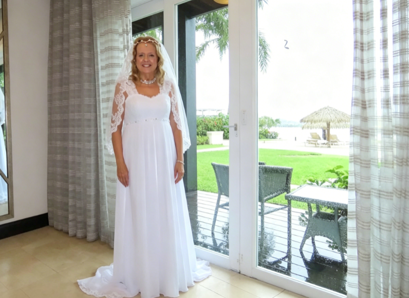 garden wedding dresses