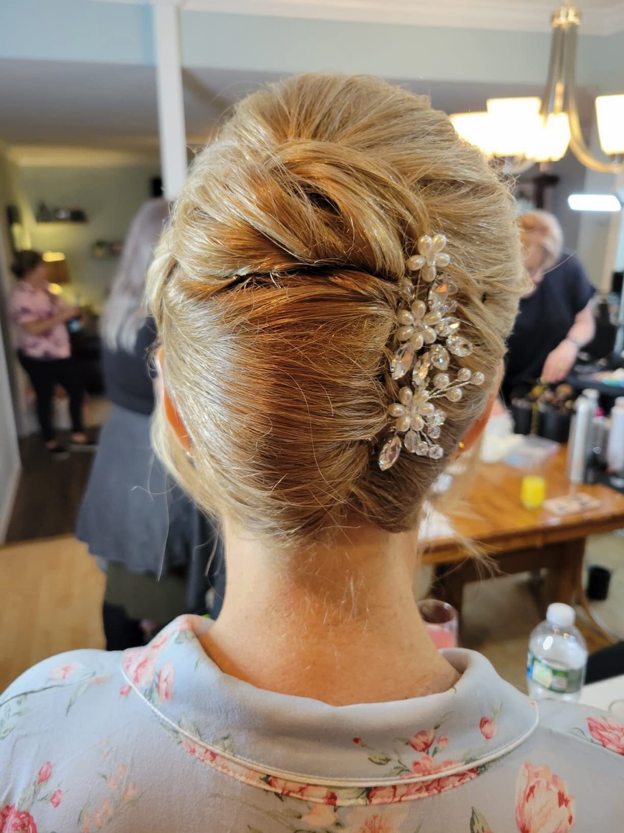 cheap bridal updo tutorial