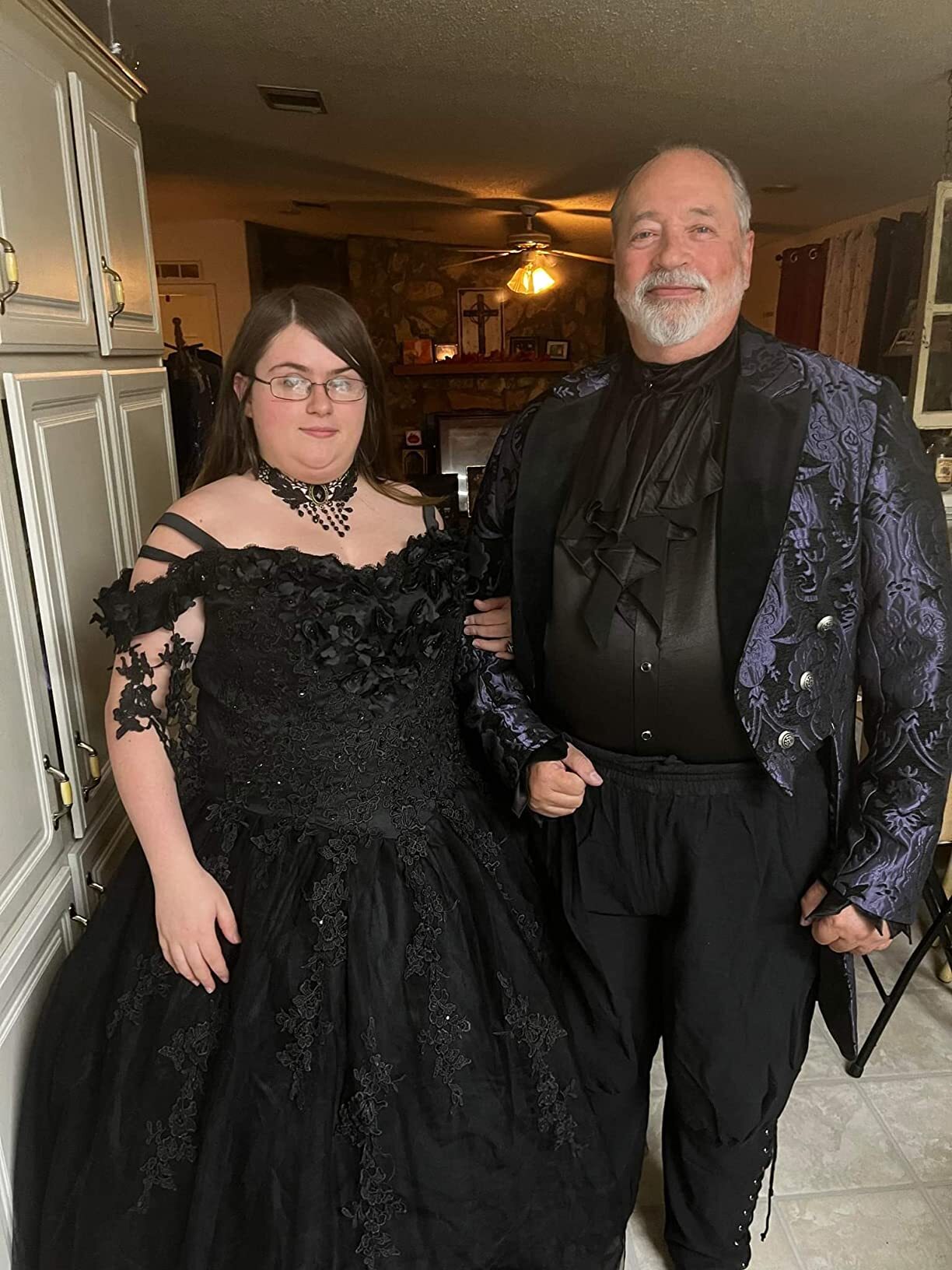 goth wedding dress