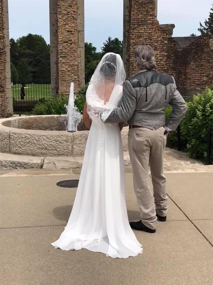 wedding at The Ruins Indiana wedding at The Ruins Indiana