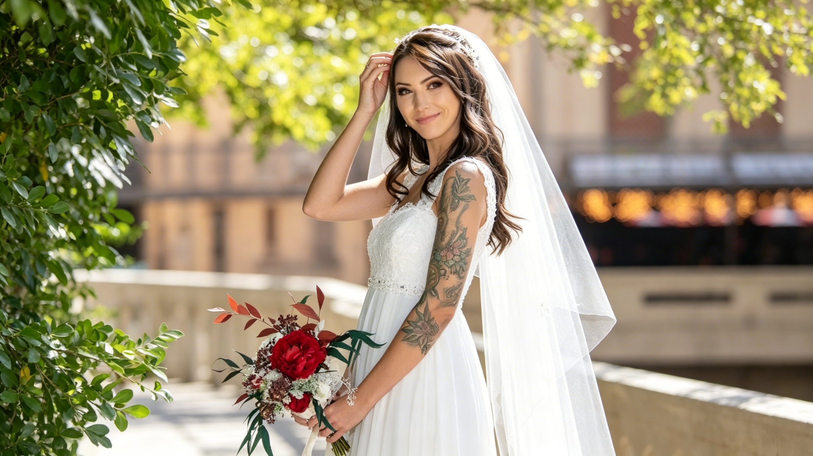 affordable lace wedding dress