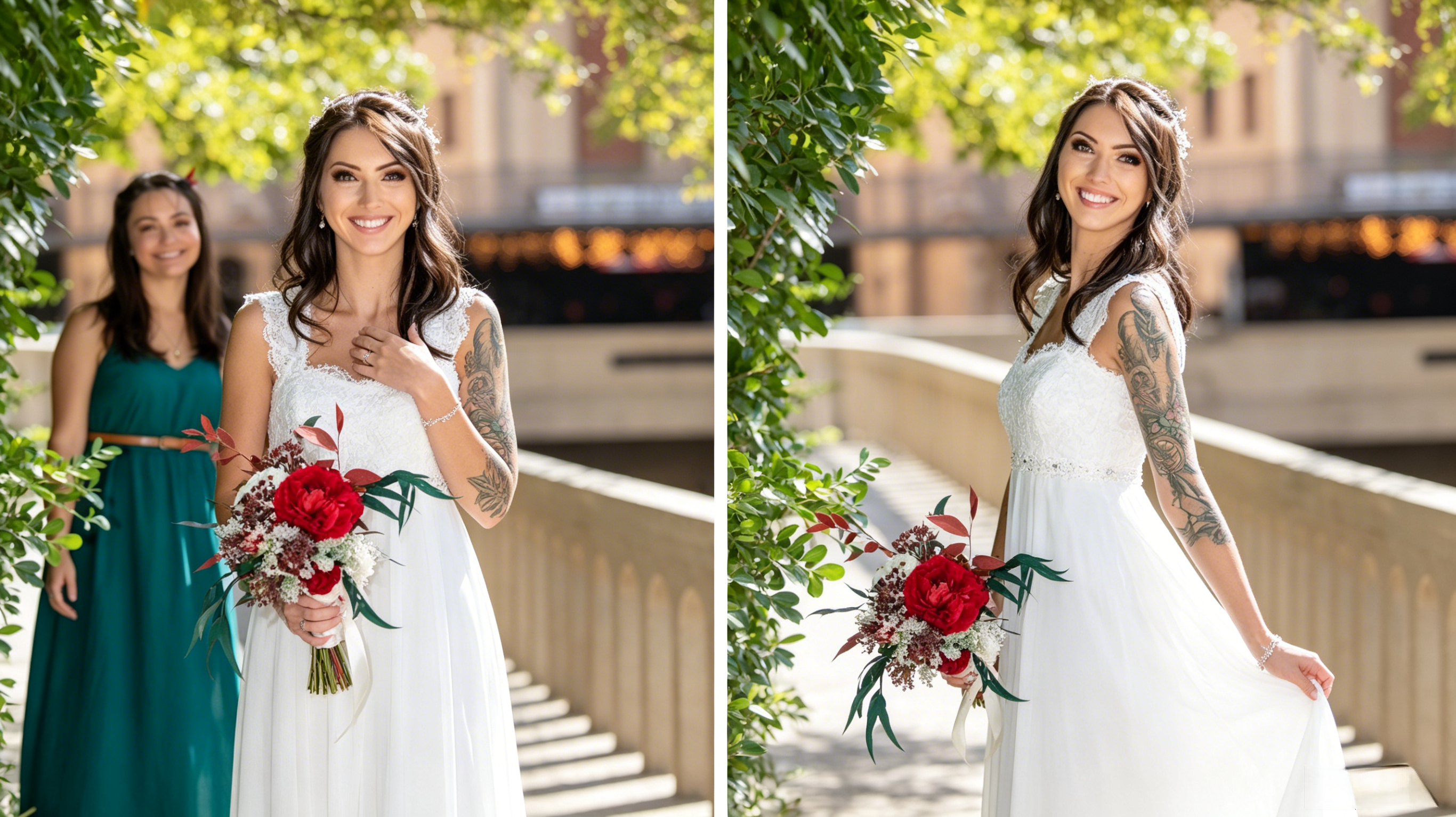 affordable lace wedding dress