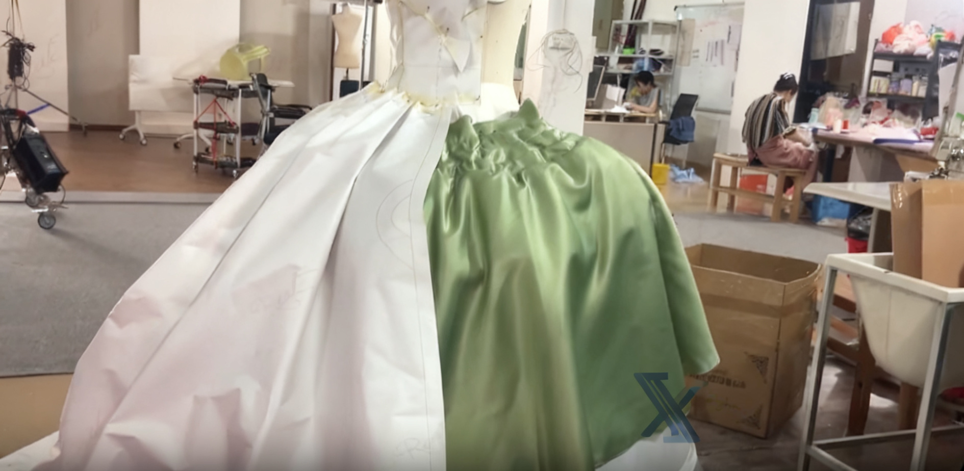 custom mint green glitter prom dress custom mint green glitter prom dress