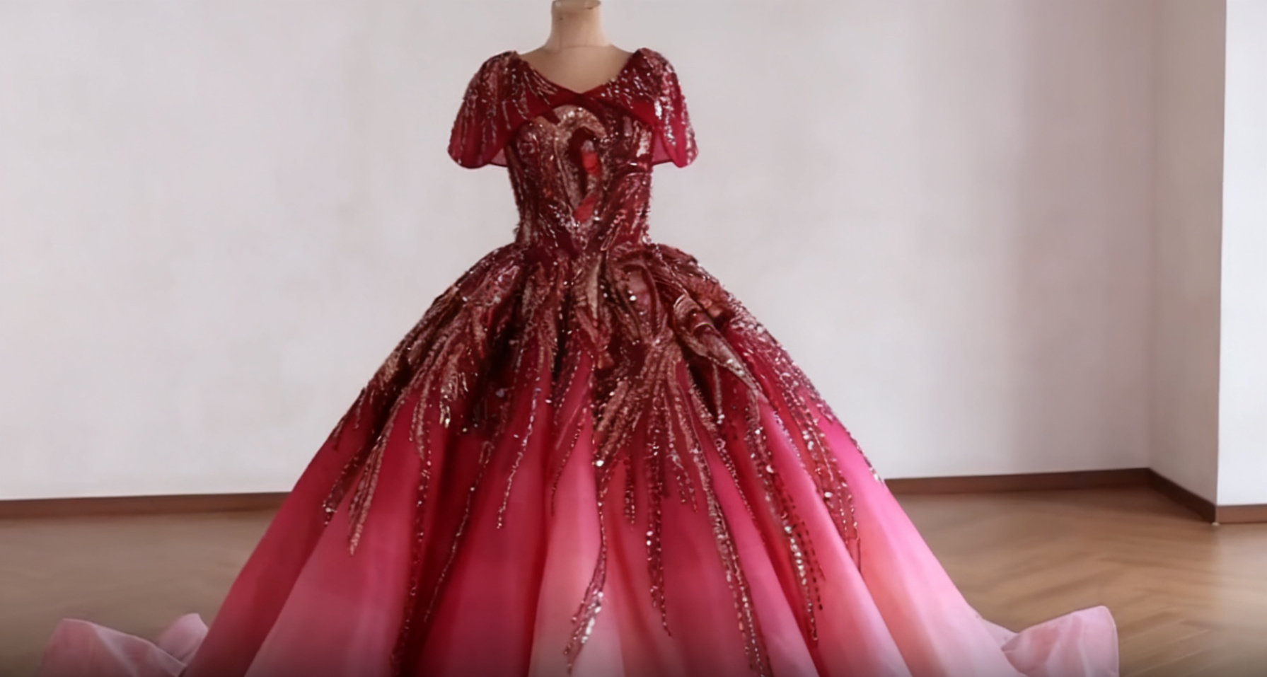 how to make ombre ball gown prom dresses