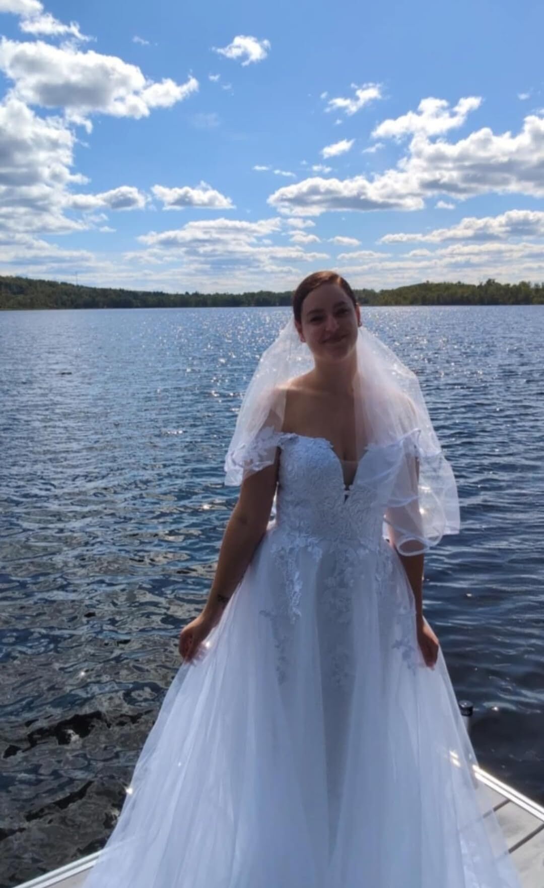 lakeside wedding Quebec