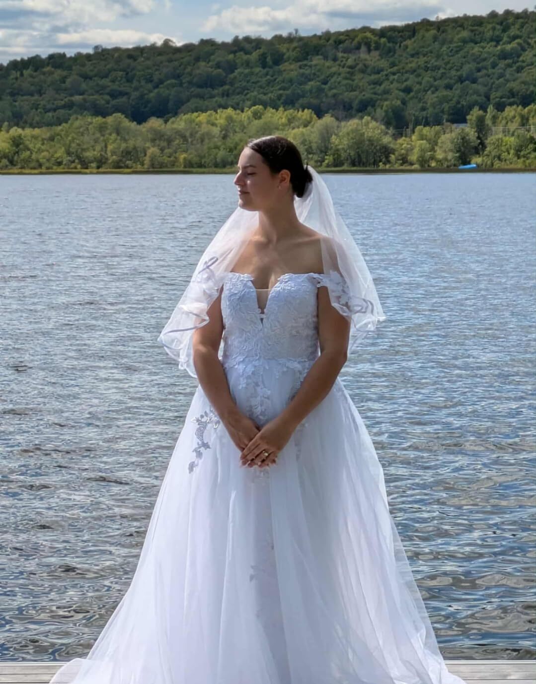 lakeside wedding Quebec
