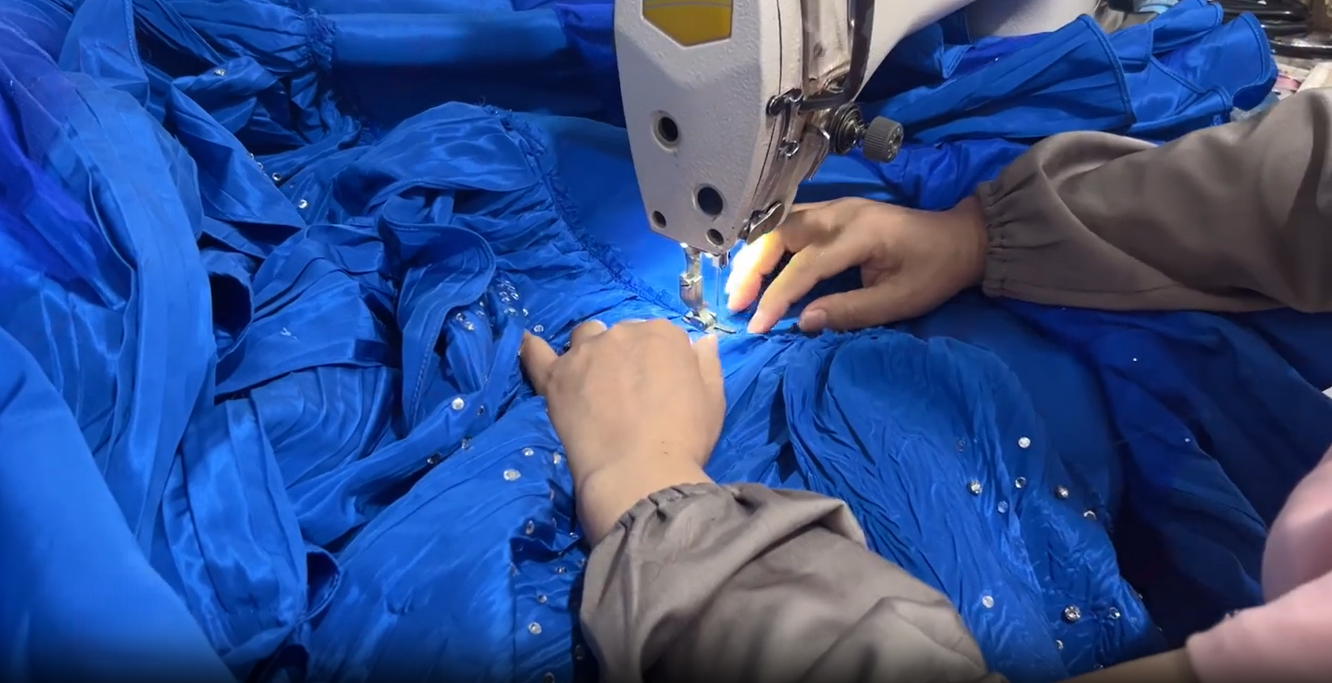 beading prom dresses