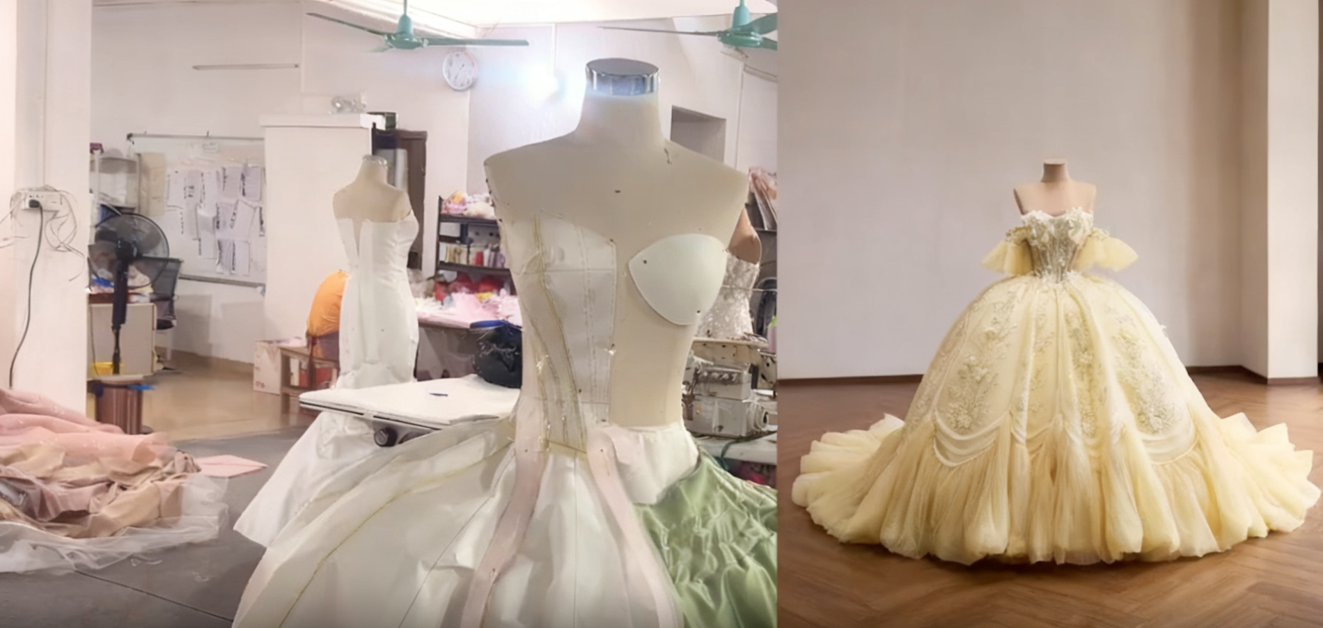 Pattern Development & Final Completed Gown Pattern Development & Final Completed Gown